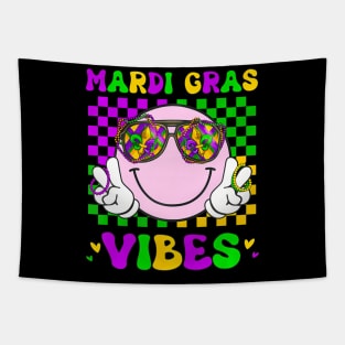 Retro Mardi Gras  New Orleans Men Women Kids Tapestry