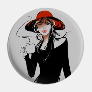 Fashion Girl #17 Pin