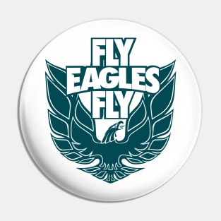 Eagles Muscle Pin