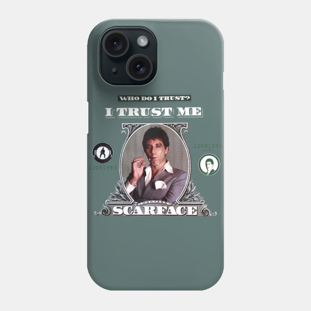 Who Do I Trust? Phone Case by TEEVEETEES