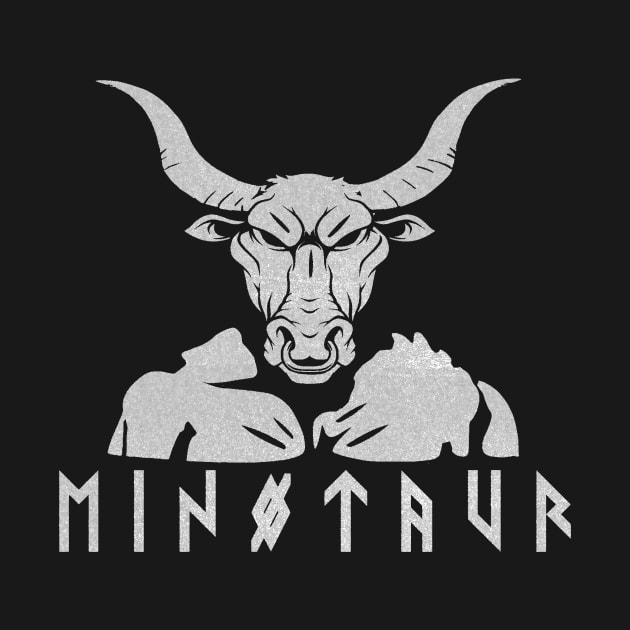 Minotaur Distressed by Magnetar