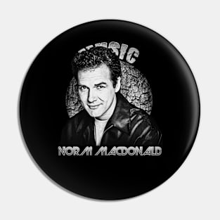 Apparel Norm Macdonald Pin