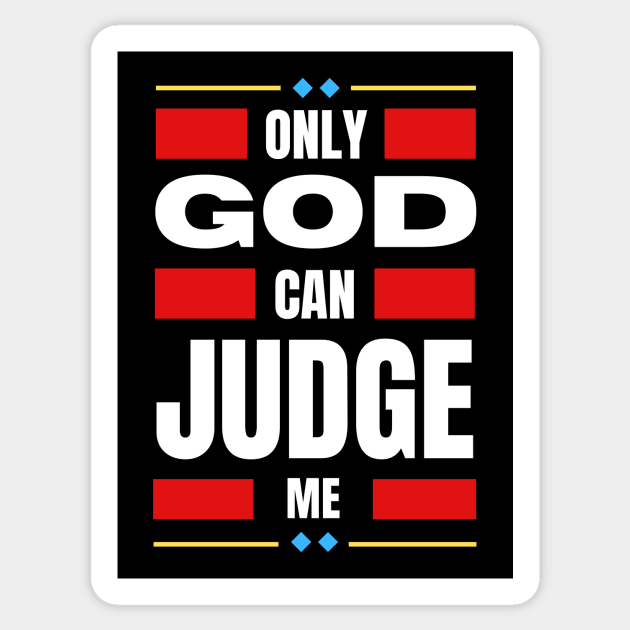 only god can judge me background