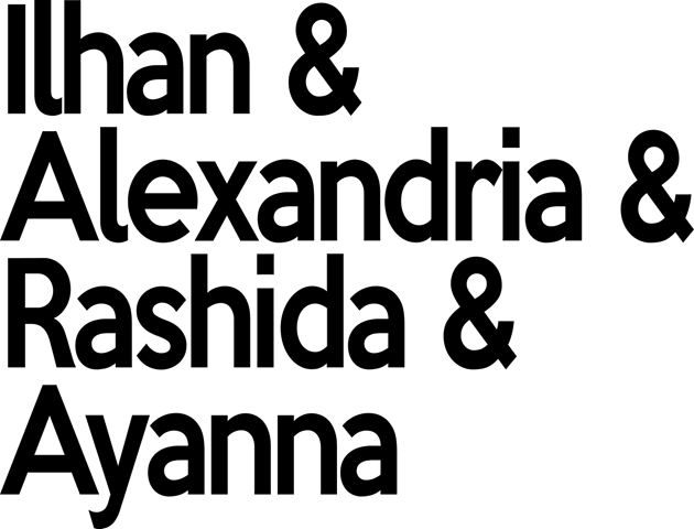 Ilhan Alexandria Rashida Ayanna | Socialist Feminist Democrat Squad! Kids T-Shirt by ProjectBlue