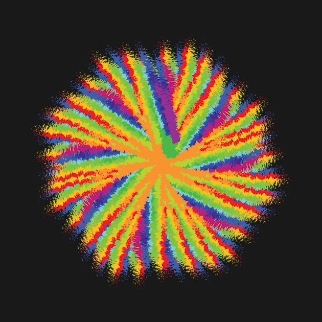 Rainbow Wheel by emojiawesome