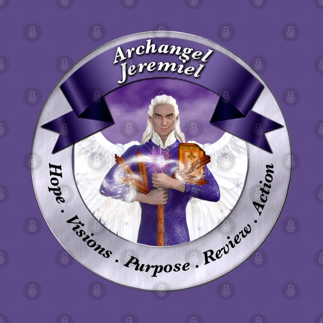 Archangel Jeremiel by More Than Charms