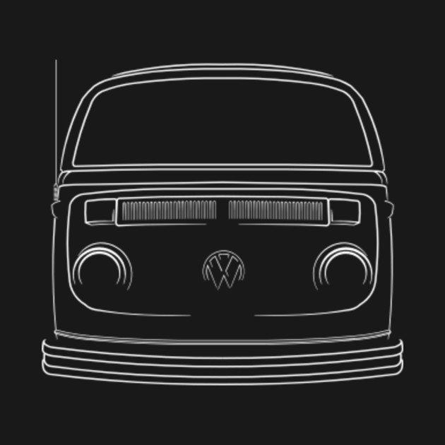 VW Bus Stencil Vw T Shirt TeePublic vw-bus-stencil-vw-t-shirt-teepublic