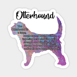 Otterhound Magnet