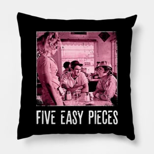 Karen Black's Iconic Moments Five Easy Wear Pillow