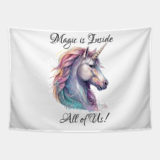 Magic Unicorn 1 Tapestry