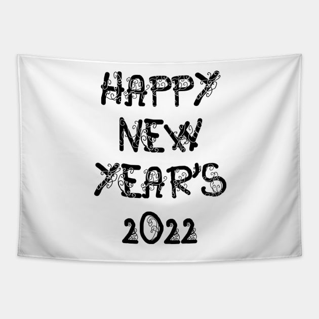 happy new year 2022  #15 Tapestry by Medotshirt