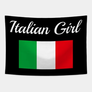 Italian Flag Italy Pride Italian-American Tapestry