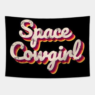 Space cowgirl, Tapestry