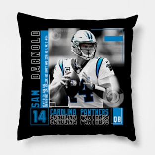 Sam Darnold Paper Poster Pillow