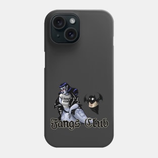 Fangs Club Phone Case