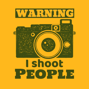 Warning T-Shirt