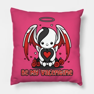 Lil Monster: Be My Valentine Pillow