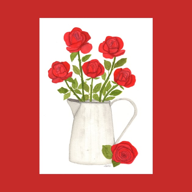 Roses are Red :-) by SunnyPainter