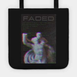 Faded Tote