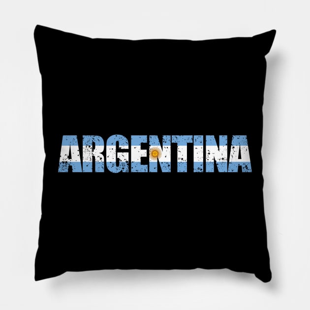 Argentina Buenos Aires Pillow by Design Malang