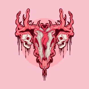 Uterus From Hell T-Shirt