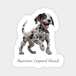 American Leopard Hound Magnet