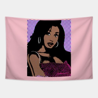 normani style pop art Tapestry