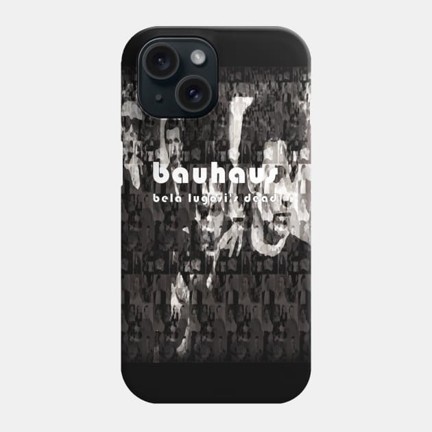 Bauhaus - Bela Lugosi's Dead. Phone Case by OriginalDarkPoetry