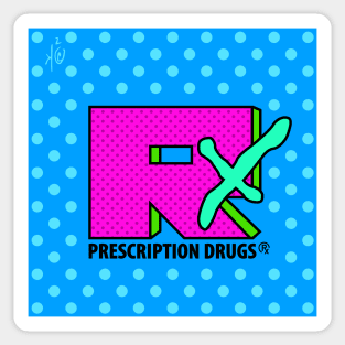 Pill Guy RX Badge Reel - Pharmacist Gift - RX Lebanon