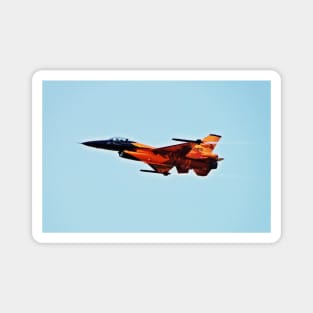 RNLAF Orange Lion Magnet