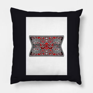 tribal batak motif 3 Pillow