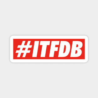 ITFDB, White and Red Magnet