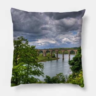 Royal Border Bridge III Pillow