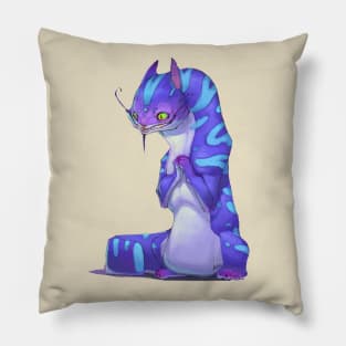 Cheshire cat Pillow