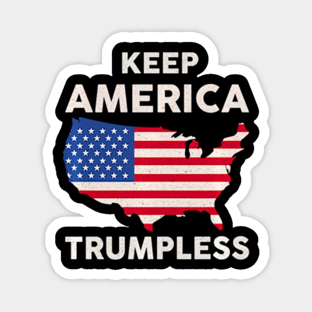 Keep America Trumpless Magnet by lam-san-dan