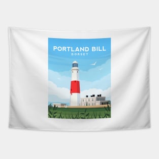 Portland Bill Lighthouse, Dorset Tapestry