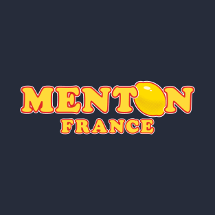 Lemon Festival Fete du Citron Menton France French Riviera T-Shirt