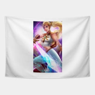 For the Honor of Grayskull - Adora Tapestry