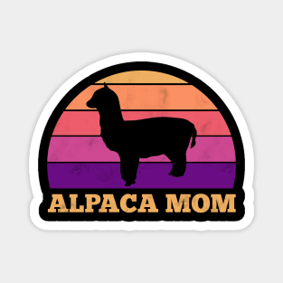 Alpaca Mom Llama Mother Magnet