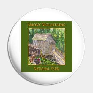 The Great Smoky Mountains National Park Pin