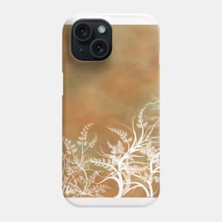 Tree Design Neck Gator Trees and Vines Tree Phone Case