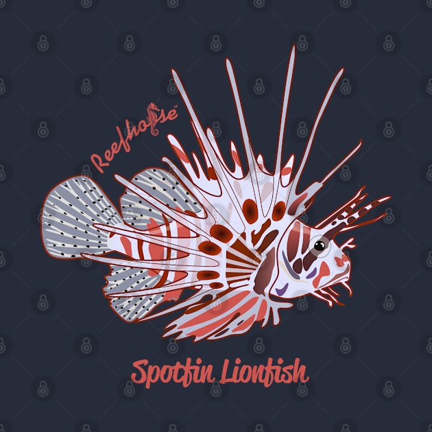 Spotfin Lionfish by Reefhorse