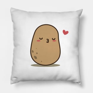 Kissing Potato Pillow