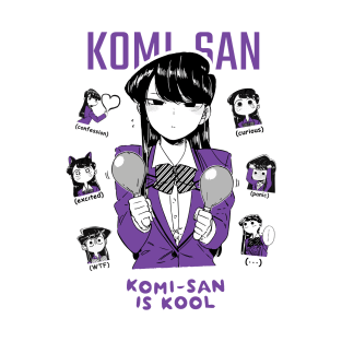 KOMI-SAN (Exclusive design) T-Shirt