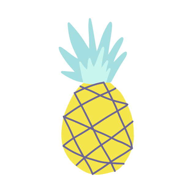 Pineapple design by zeevana