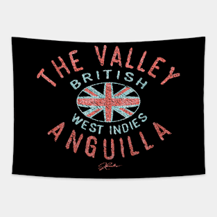 The Valley, Anguilla, British West Indies Tapestry