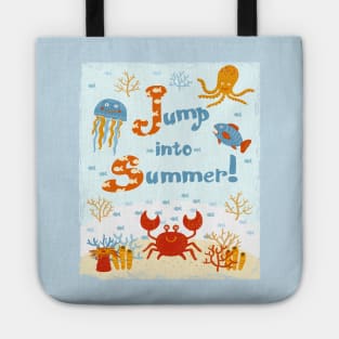 Jump into summer! Tote