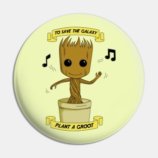 Plant a Groot Pin