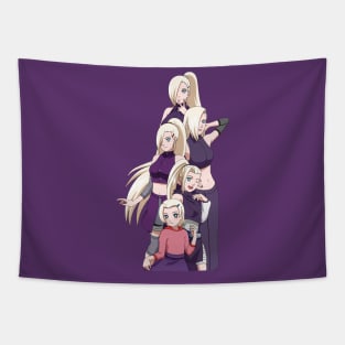 Best Kunoichi Tapestry