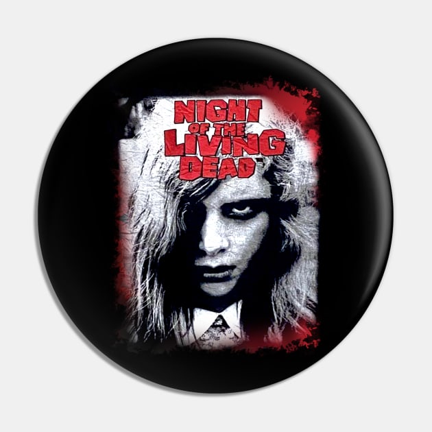 Living Dead Girl Pin by gulymaiden